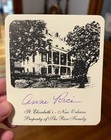 Anne Rice Signed Bookplate With New Orleans Illustrations