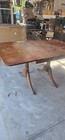 Duncan Phyfe Style Drop Leaf Dining Table-1951  