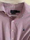 Men s Ralph Lauren Polo Long-sleeve Button Down Dress Shirt Sz Medium  m72 