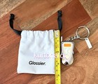 Glossier La Flip Phone   Charm Keychain New