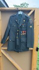 1960s U s  Army Dress Green Uniform 4th Missile Command Medals Cap Tie