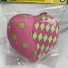 Prym Dritz Quilting Design Wall Pin Cushion Heart Shaped 4x4 New