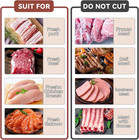 Meat Slicer  Thickness Adjustable 2 Or 4 Mm Manual Cutter  Kitchen Knife
