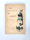 The Shalakos Are Coming 1966 New Mexico Zuni Native Indian American Tribal Art