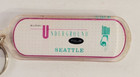 Bill Speidels Underground Tour Seattle Wa Souvenir Acrylic Keychain Keyring