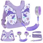 Accmor 3in1toddler Harness Leashes anti Lost Wrist Link kids Harness
