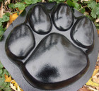 Dog Paw Print Steppingstone Mold Pro Grip Slightly Textured Surface 12 x12 x2 