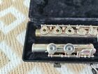 Gemeinhardt Flute Model 3 Open-hole  Gold Lip Plate Inline G 
