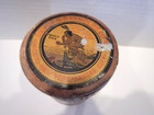 Vintage Devoe Raynolds Mirrolac Aluminum Paint Container Empty Cardboard
