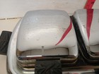 Vintage Waffle Maker Iron Chrome Double Wafle Maker Westinghouse Wb-503 Usa 
