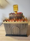 Vintage King s Castle Musical Decanter Set With Shot Glasses