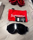 Supreme Smith Ski Snowboard Goggles Dirt Bike Atv Off-road Sxs Fw15 Red Black