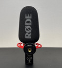 R  de Videomic Go Ii Directional Shotgun Microphone Shock Mount Windscreen