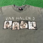 Vintage 1998 Giant Van Halen 3 World Tour T-shirt  size - Large 