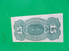1863 15c United States Fractional Currency Fifteen Cent New York Civil War Nice
