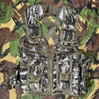 Repro Rokmc Wavepat Camo Molle Vest Flc Korean Marine Corps Military