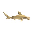 Brass Hammerhead Shark Shark Sculpture Sculpture Vintage Sea Animal Decor