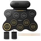 Eastar Eed-20q Electronic Percussion Pad Usb Midi For Games And Music Production