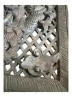 Old Hand Carved Made Wooden Asian Burmese Gods Religious Carving Decor 18   