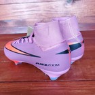 Nike Zoom Mercurial Superfly 10 Pro Fg Soccer Cleats 5 5 Women 7 Magic Flamingo