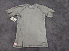 Oakley Carbonx Fire Retardant Short Sleeve Shirt Large Nomex Gray Auto Racing