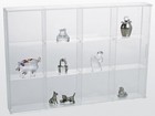 Rock Display Case-acrylic Glass Curio W 12 Compartments 3 