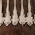 Is Remembrance Set Of 8 Dinner Forks 1847 Rogers Vtg Silverplate Flatware Lot B