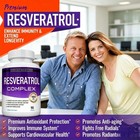 2 Bottles- Toplux Resveratrol Complex 1800mg Natural Antioxidant cellular Health