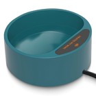Heated Pet Water Bowl 74 4oz Waterproof Thermal Bowl For Dogs Cats Rabbits