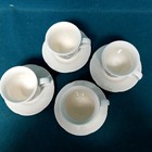 4 Pfaltzgraff Grapevine Stoneware Cup   Saucer Usa Made Replacements