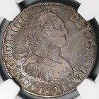 1800 Ngc Vf 25 Chile 4 Reales Rare 5k Spain Colonial Coin Pop 1 1  25110801c 