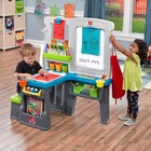Great Creations Art Center  Kids Activity Table  Arts   Crafts Desk  Made Of Dur
