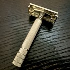 Vintage Gillette Super Speed Safety Razor 1952 X3