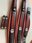 Hohner Straps And Bellows Straps In Combo  Red Black