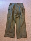 Vintage M51 Field Shell Trousers M-1951 Usgi Army Military Pants X-large   1430