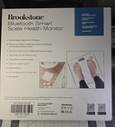 Brookstone Bluetooth Smart Scale Health Monitor  Brand New  