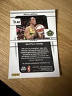 2025 Panini Prizm Wnba Nika Muhl Throwback Silver Prizm Auto  tb-nm Storm