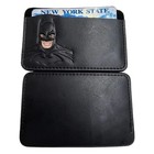 Uperman Card Holder Wallet     Slim Pu Leather Id Credit Card Case     Hero Design