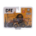 Cat 950g Wheel Loader W  Log Fork 1 87 Scale Model - Diecast Masters 84661cs
