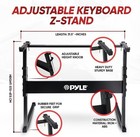 Pyle Digital Musical Karaoke Keyboard Piano Synth Action 61 Keys