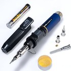 Iroda Solderpro 110k Butane Soldering Iron Kit  4-in-1 Heat Gun Blower  Mini    