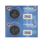 12 Renata Cr1632 1632 3v Lithium Coin Batteries