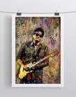 John Mayer Pop Art 20x30in Poster  John Mayer Tribute Print Mayer Portrait Print