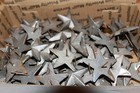 Metal hand Forged Star  Nail Heads   2 Inch Star Nails  Sn-2