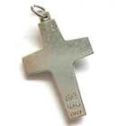 Authentic Vedele Pope Francis Pectoral Cross - Crucifix - Blessed By Pope