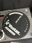 Vestax Pdx D3 Direct Drive Dj Turntable Digital Control Turntable Tested