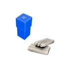 Number Metal Stamp Set 10mm Steel Punch Tool Wood Leather Craft Tool 9 Pcs