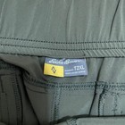 Eddie Bauer Women s 2xl Tall Cargo Pants Olive Green Stretch Hiking Lightweight