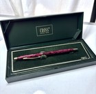Cross Pen Classic Century Plum Rose Floral W  Gold Appointments Designer Pen Nib