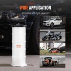 Manual Oil Changer Fluid Extractor 1 74 Gallon Vacuum Pump For Automotive Use